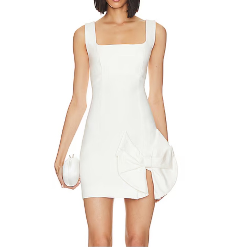 Rays Dress in Ivory ELLIATT NEW NWT
